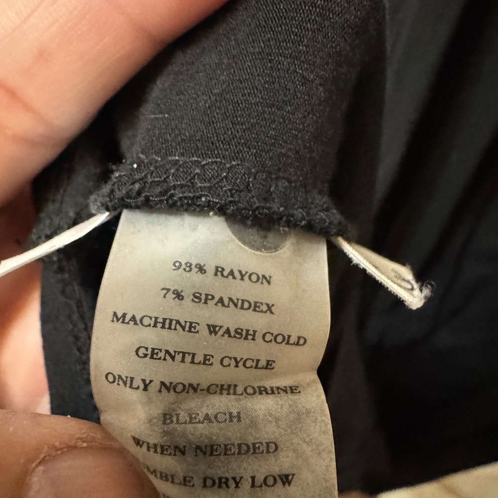 Ann Taylor Classic Black Maxi Dress. Size Medium. - Picture 4 of 5